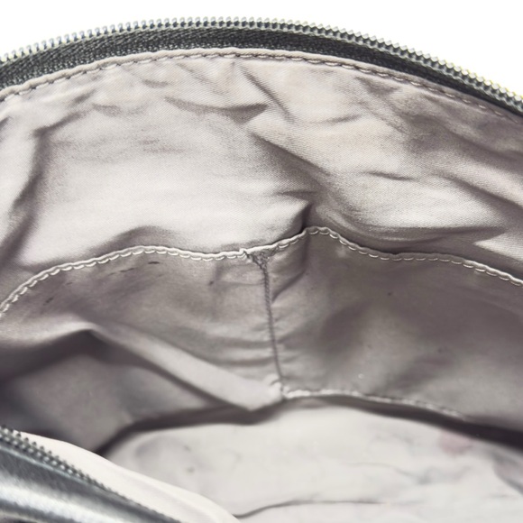 Fossil Tinsley Black Pebbled Crossbody Bag with Gold Hardware - Picture 6 of 11